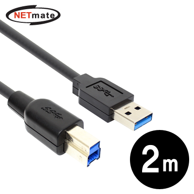 강원전자 넷메이트 USB3.0 AM-BM 케이블 2m
