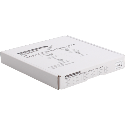 강원전자 넷메이트 USB3.0 AM-BM(오른쪽 꺾임) 케이블 5m