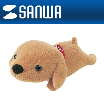 SANWA CD-AN20 고급 케릭터 클리너(골든리트리버)