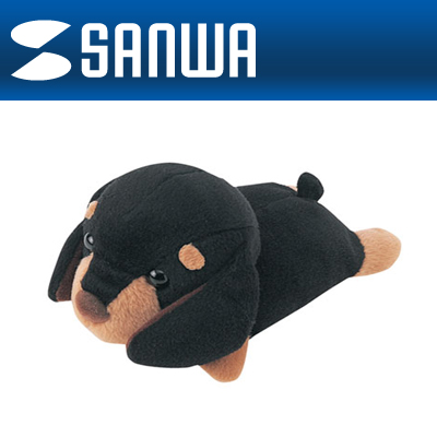 SANWA CD-AN26 고급 케릭터 클리너(닥스훈트)