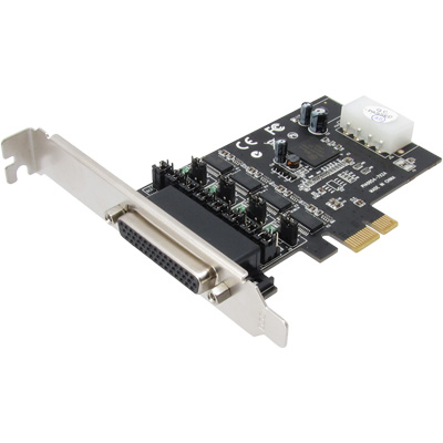 강원전자 넷메이트 CP-130 4포트 PCI Express 시리얼카드 with Power(Oxford)(슬림PC겸용)