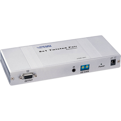 강원전자 넷메이트 CRM-801 8:1 리피터형 모니터 선택기(Remote unit)