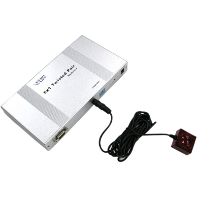 강원전자 넷메이트 8:1 리피터형 모니터 선택기(Remote unit)