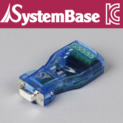 SystemBase(시스템베이스) RS232 to RS422/RS485 아이솔레이션 컨버터 / CS-428/9AT ISO