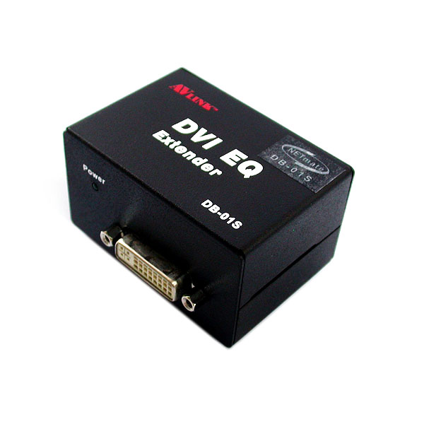 강원전자 넷메이트 DB-01S DVI Single Link 리피터(증폭기) 최대 55m