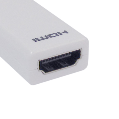 강원전자 넷메이트 DC-H3 (White) Mini DisplayPort to HDMI 젠더(White)