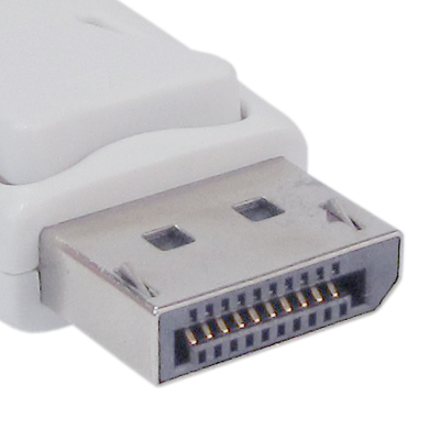강원전자 넷메이트 (White) DisplayPort to VGA 젠더(White) DC-V2