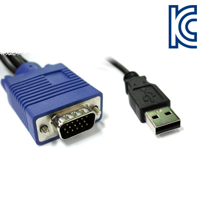 강원전자 넷메이트 DGU-01 CAT5 KVM 스위치 USB Dongle