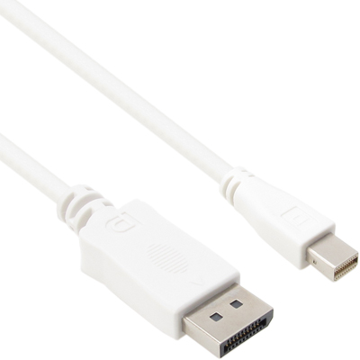 강원전자 넷메이트 NMC-MDP02 Mini DisplayPort to DisplayPort 케이블 2m