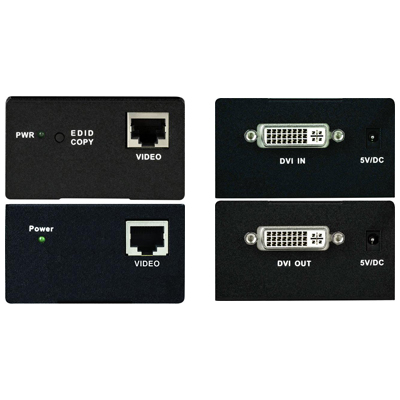 강원전자 넷메이트 DVI-ED DVI 1:1 리피터 (로컬 + 리모트)(30m/50m)(EDID)