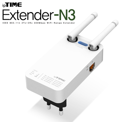 ipTIME(아이피타임) Extender-N3 무선AP