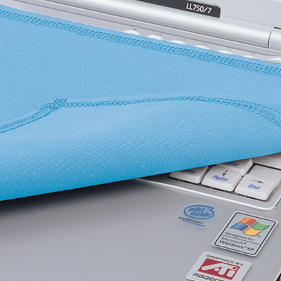 강원전자 산와서플라이 FA-SEKN 노트북용 제균, 방취 시트(320x220mm)