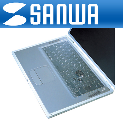 SANWA FA-SMUL2 노트북용 실리콘 멀티 키스킨