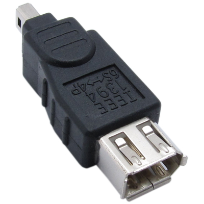 강원전자 넷메이트 IEEE1394 6F to 4M 젠더