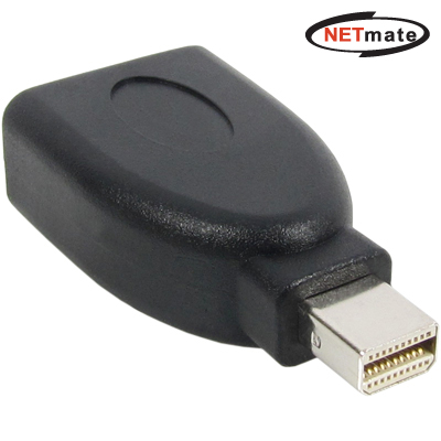 강원전자 넷메이트 DisplayPort to Mini DisplayPort 젠더
