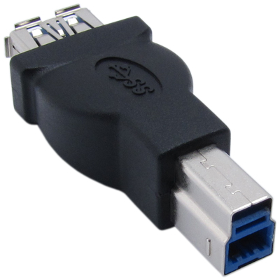 강원전자 넷메이트 USB3.0 AF to BM 젠더(블랙)