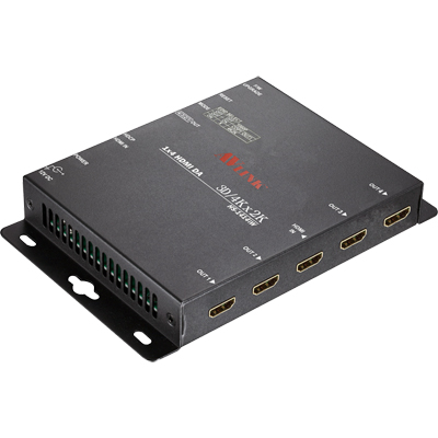 강원전자 넷메이트 4K 지원 HDMI 1:4 분배기