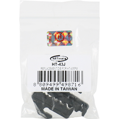 강원전자 넷메이트 RG-174/179, Belden 8218 동축 커넥터 다이