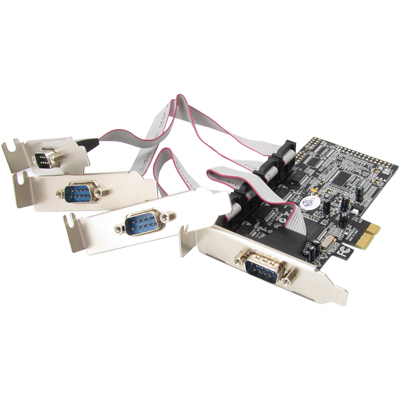 강원전자 넷메이트 4포트 PCI Express 시리얼카드(MOS)(슬림PC겸용)