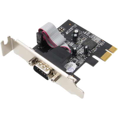 강원전자 넷메이트 I-350 1포트 PCI Express 시리얼카드(Oxford)(슬림PC겸용)