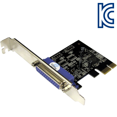 강원전자 넷메이트 I-370 1포트 패러럴 PCI Express 카드(Oxford)(슬림PC겸용)