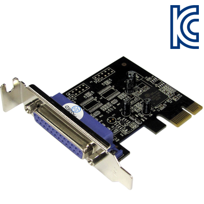 강원전자 넷메이트 I-370 1포트 패러럴 PCI Express 카드(Oxford)(슬림PC겸용)