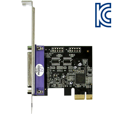 강원전자 넷메이트 I-370 1포트 패러럴 PCI Express 카드(Oxford)(슬림PC겸용)