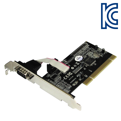 강원전자 넷메이트 1포트 PCI 시리얼카드(MOS)(슬림PC겸용)
