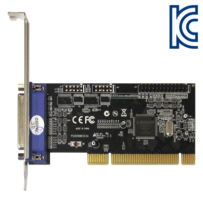강원전자 넷메이트 I-410 2포트 패러럴 PCI 카드(MOS)(슬림PC겸용)