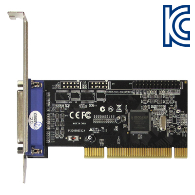 강원전자 넷메이트 2포트 패러럴 PCI 카드(MOS)(슬림PC겸용)