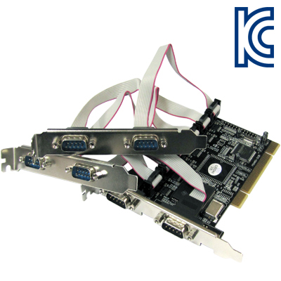 강원전자 넷메이트 I-450 6포트 PCI 시리얼카드(MOS) New