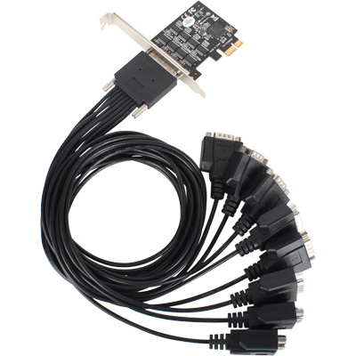 강원전자 넷메이트 8포트 PCI Express 시리얼카드(EXAR)