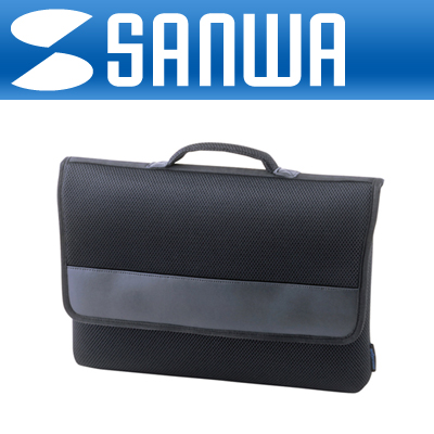 SANWA IN-SP5BK 3D메쉬 노트북 이너백(15")