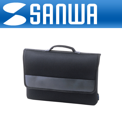 SANWA IN-SP6BK 3D메쉬 노트북 이너백(12.1