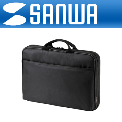 SANWA IN-TP10BK 슬림 노트북 이너백(~12.1