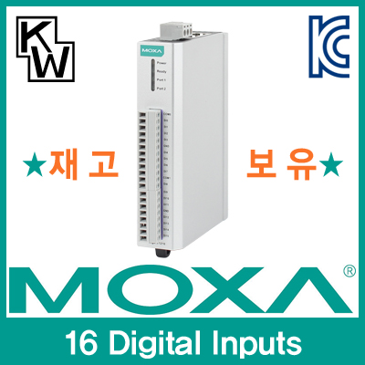 MOXA(모싸) ★재고보유★ ioLogik E1210 원격 I/O 제어기(16 Digital Inputs)