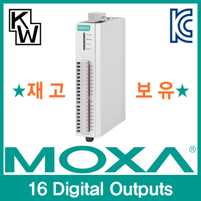 MOXA(모싸) ★재고보유★ ioLogik E1211 원격 I/O 제어기(16 Digital Outputs)