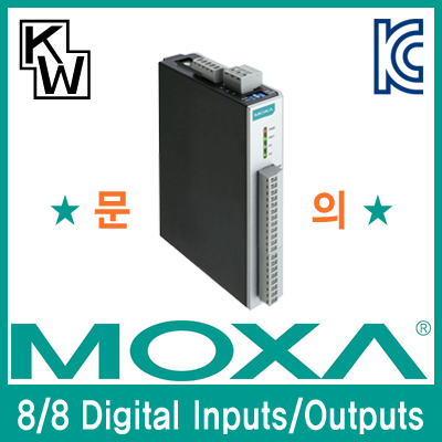 MOXA(모싸) ioLogik R1212 듀얼 RS485 원격 I/O 제어기(8 Digital Inputs, 8 Digital Outputs)