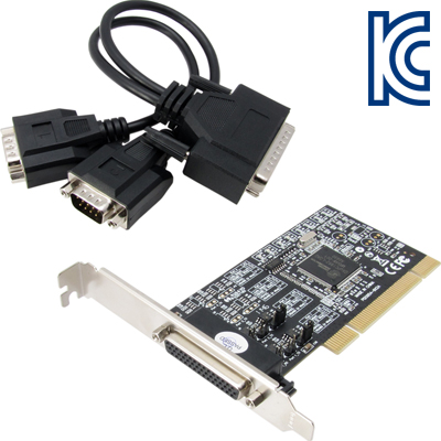 강원전자 넷메이트 2포트 PCI RS422/485 시리얼카드(Oxford)(슬림PC겸용)