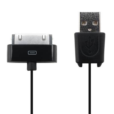 강원전자 넷메이트 iPhone·iPod·iPad USB 데이터·충전 자동감김 Dock 케이블(블랙) NMR-UI08B