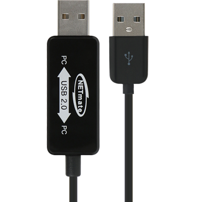 강원전자 넷메이트 USB2.0 KM 데이터 통신 컨버터(키보드/마우스 공유)(Windows)