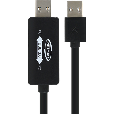 강원전자 넷메이트 KM-021 USB3.0 KM 데이터 통신 컨버터(키보드/마우스 공유)(Windows, Mac)
