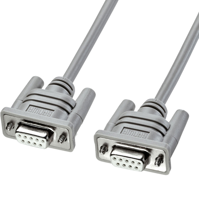 강원전자 산와서플라이 9핀 NULL MODEM 케이블 3m