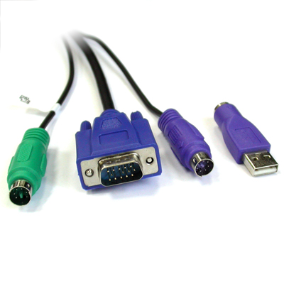 강원전자 넷메이트 NMC-L3650C KVM COMBO 케이블 5m (RGB)