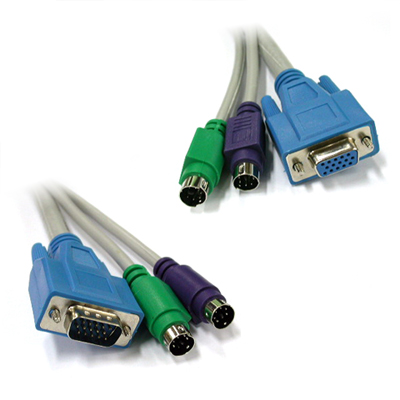 강원전자 넷메이트 KVM 연장(RGB) 케이블 3m