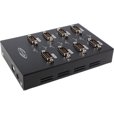 강원전자 넷메이트 USB2.0 to 8포트 RS232 컨버터(MOS) KW-880C