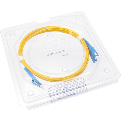 강원전자 넷메이트 NMC-LS205S 광점퍼코드 LC-SC-2C-싱글모드 5m