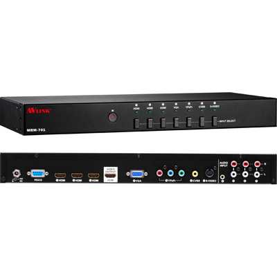 강원전자 넷메이트 MRM-701 HDMI 7:1 멀티포맷 선택기