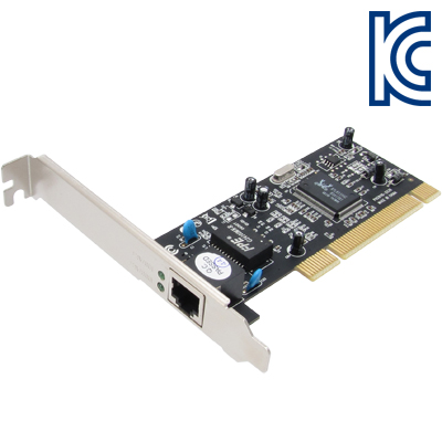 NETmate N-232 PCI 기가비트 랜카드(Realtek)(슬림PC겸용)