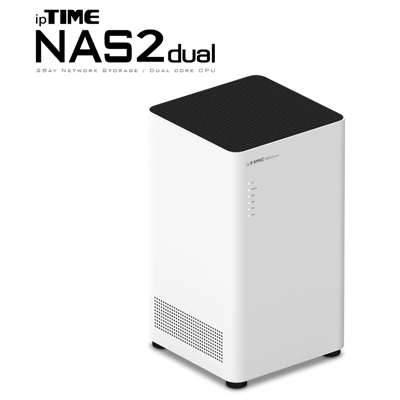 ipTIME(아이피타임) NAS2dual 네트워크 외장하드